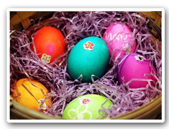 How To Get Easter Eggs Bright and Vibrant When Dyeing