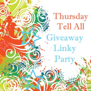 Thursday Giveaway Linky