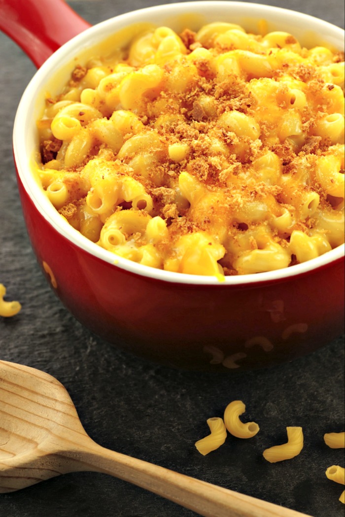 Macaroni and Cheese with BBQ Pulled Pork Recipe