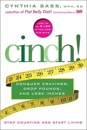 cinch-diet-book-review drop pounds cinch diet book review