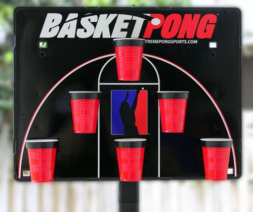 بازی بسکت پنگ ! Basket Pong a Fun Twist on Basketball