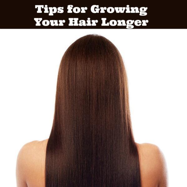 Tips for Growing Your Hair Longer
