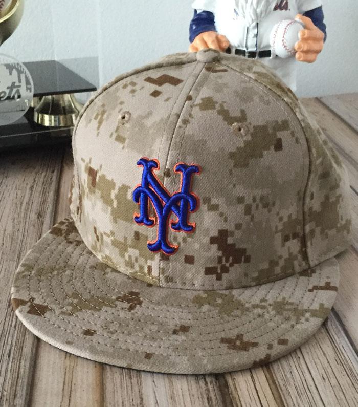 new york mets camo hat