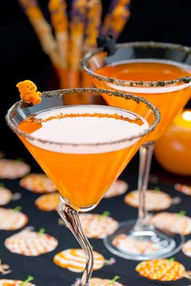 Halloween Drink Recipe The Screamsicle Halloween Drink Reci