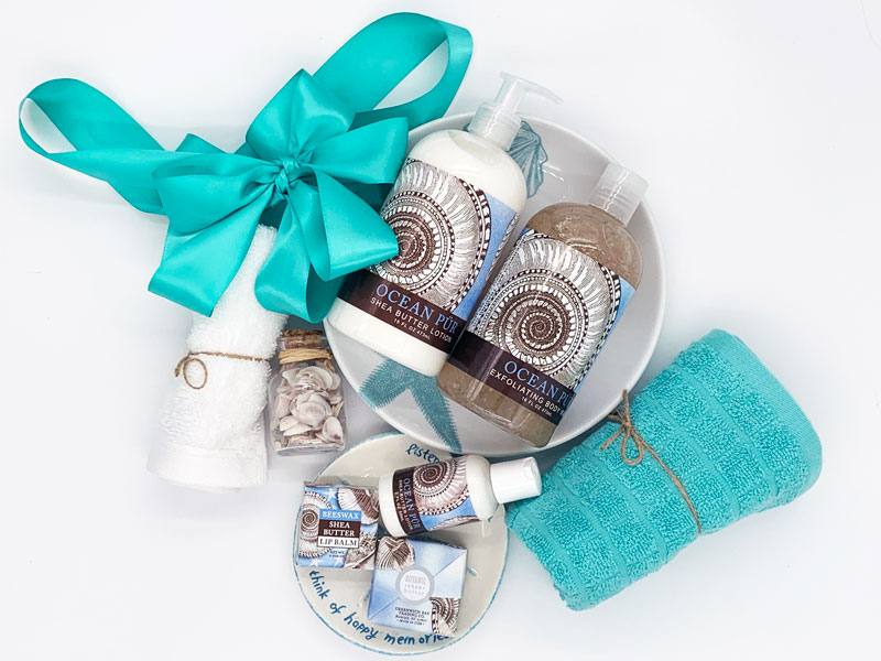 Beach Gift Basket