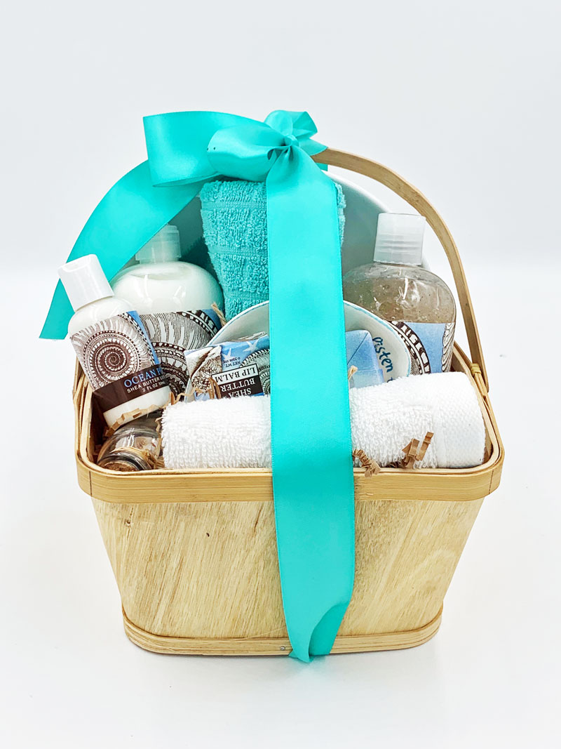 Beach Gift Basket